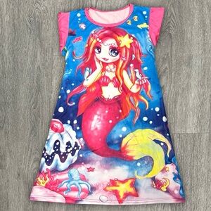 Girls mermaid nightgown